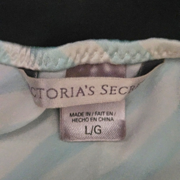 Victoria's Secret Lace Embellished Lingerie Spring  Collection Sz Large - Picture 6 of 10